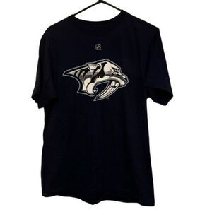 Nashville Predators Patrick Hornqvist Size Medium XL T-Shirt